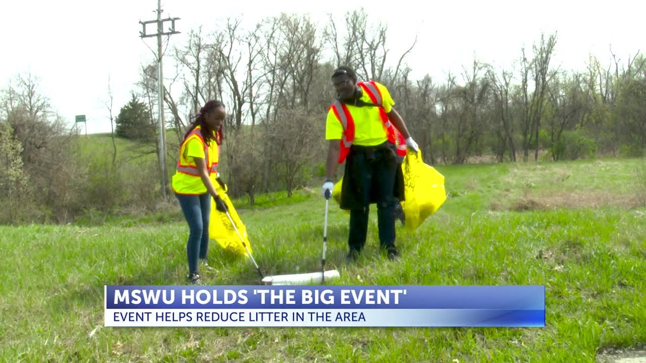 MWSU holds &ldquo;The Big Event&rdquo;