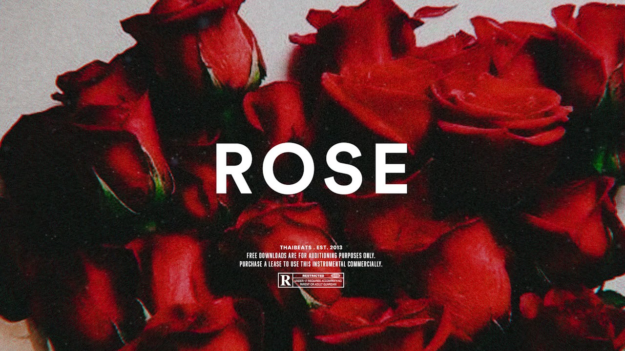 Trapsoul Type Beat "Rose" Smooth R&B Rap Instrumental