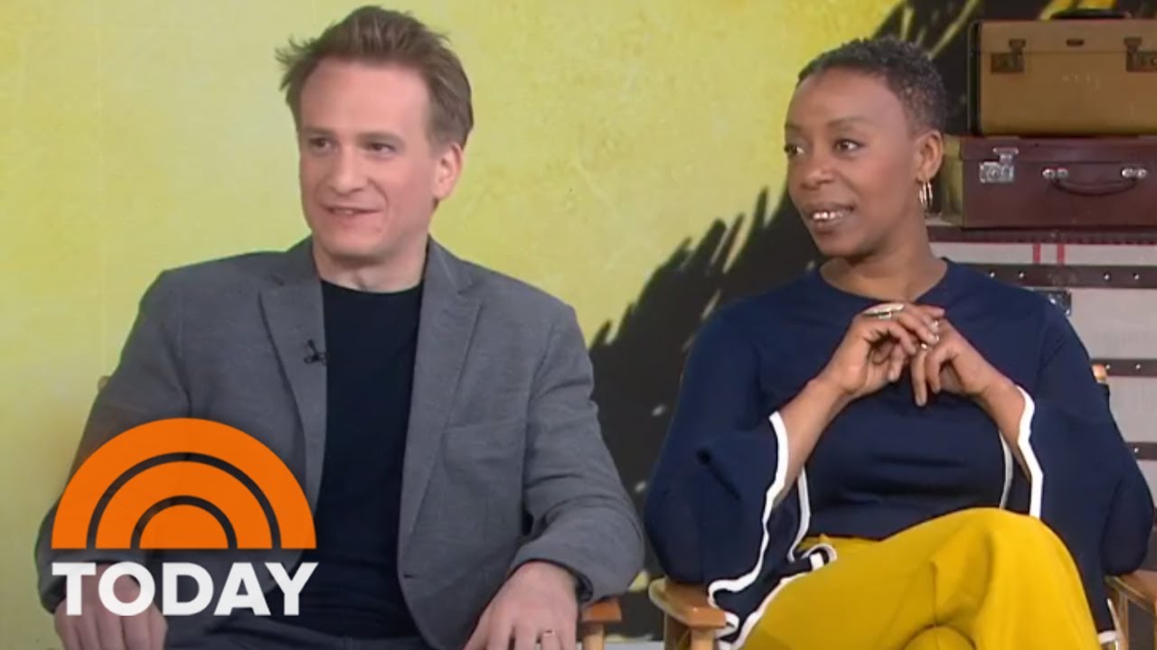 ‘Harry Potter And The Cursed Child’ Broadway Stars On Playing Harry Potter, Ron, & Hermione | TODAY