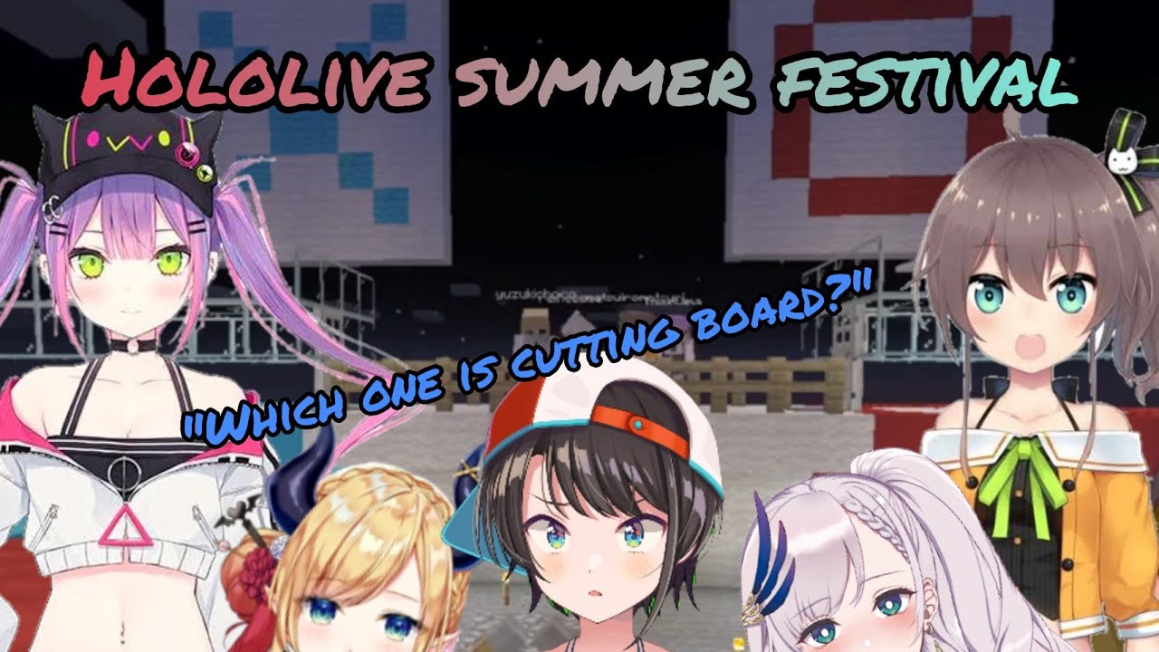 Subaru ask a question that shouldn't be asked between Matsuri & Towa [Hololive | Eng Sub]