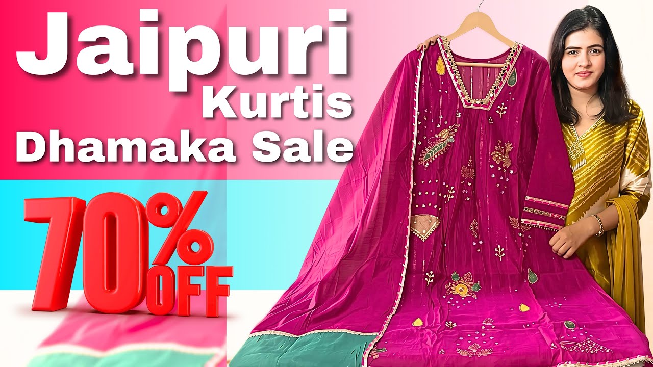 Sale Premium Kurtis | Muslin Suits, Cotton Suits Designer Anarkali, Party Wear & More!