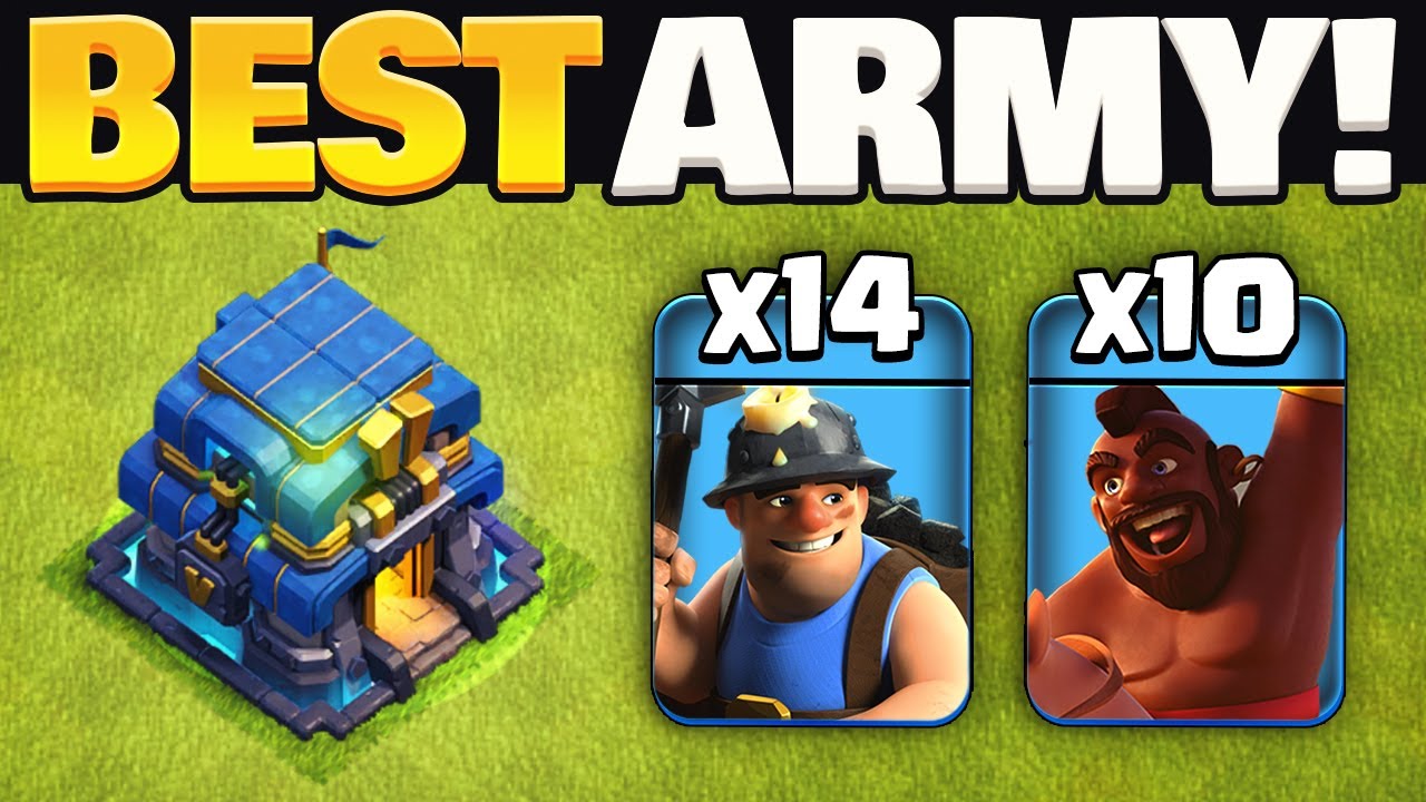 Best TH12 Hybrid Attack Strategy Explained (Clash of Clans)