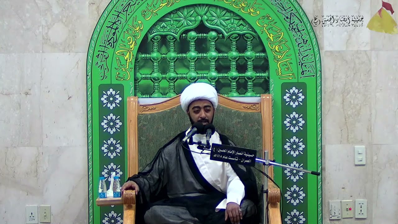 ليلة 6 ( فضل الله بقاع ومحال من الأرض واختصها بخصائص دون سائر البقاع ) الشيخ إبراهيم المعيبد