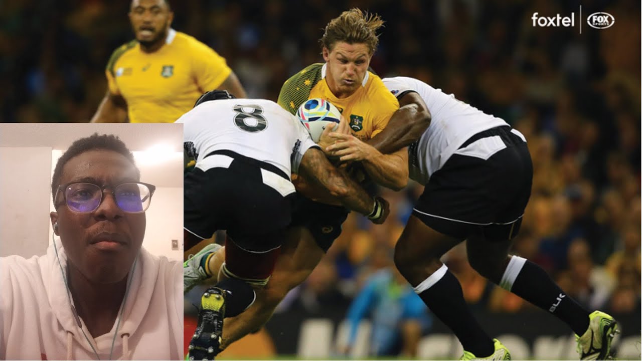 NBA FAN Reacts To THE BIGGEST HITS OF NRL 2019 Rugby!!!!!!