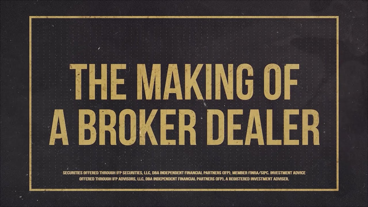 The Making of a Broker Dealer: FINRA Acceptance