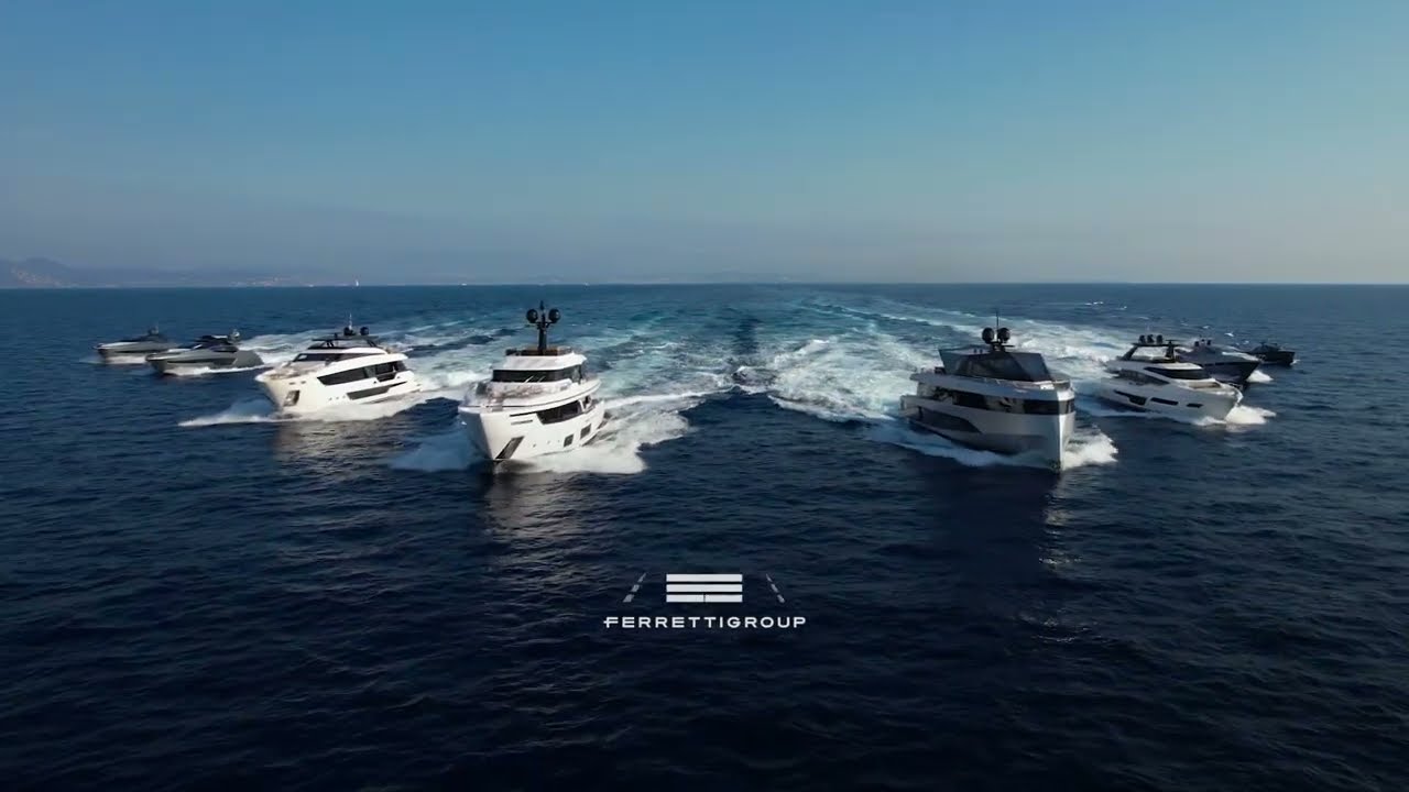 Luxury Yachts - Ferretti Group Fleet: a timeless masterpiece - Ferretti Group