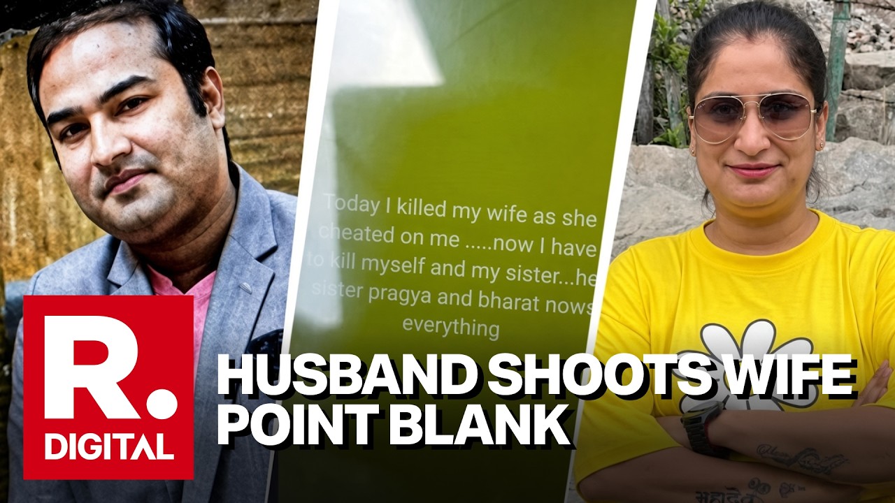 Lucknow SHOCKER: Man Shoots Wife & Sister, Then Dies by Suicide Outside  ICICI Bank | BREAKING LIVE