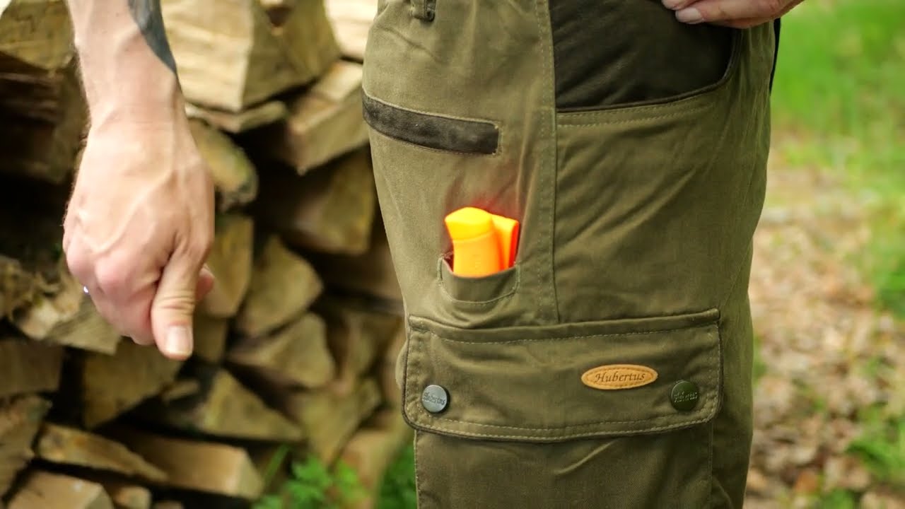 Die Hubertus Outdoorhose Hirschf&auml;nger mit OS 30 Membrane