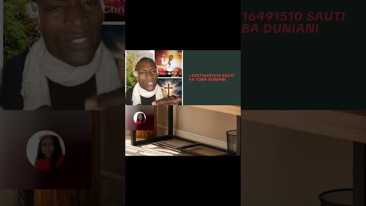 SAUTI YA TOBA DUNIANI. Bk