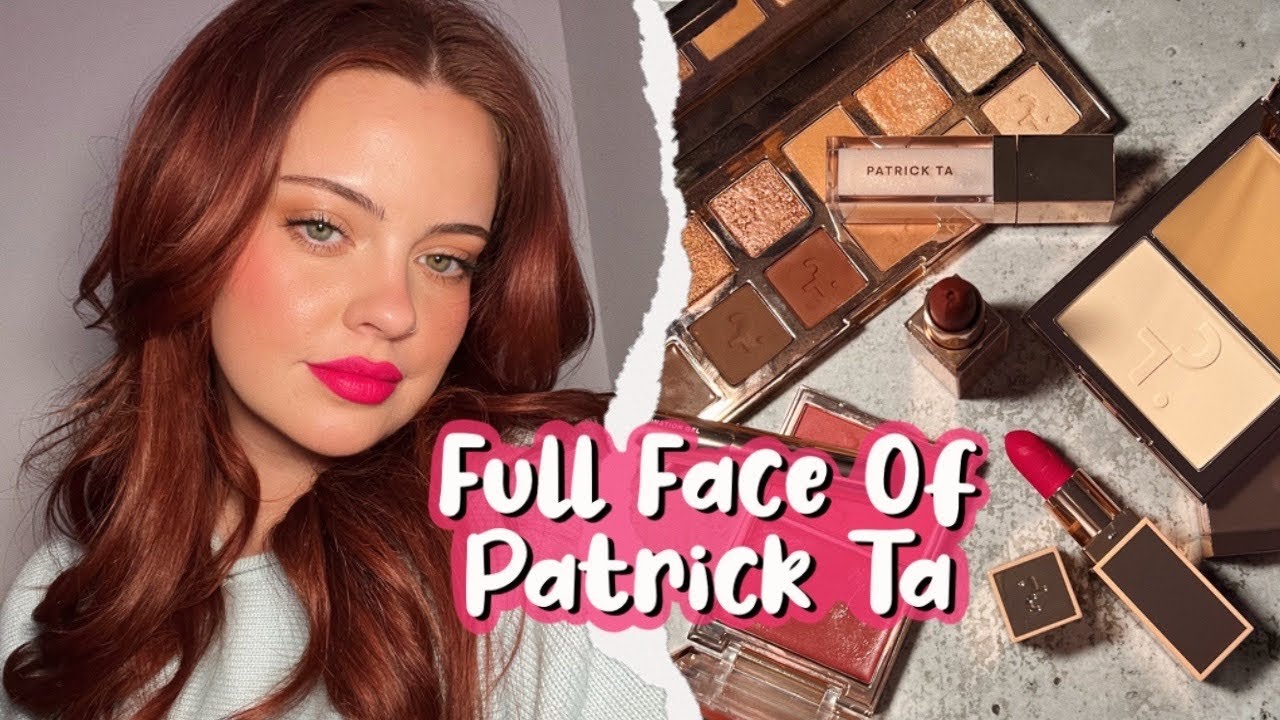 A (mostly) Full Face of Patrick Ta | Julia Adams