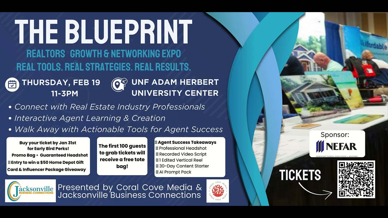 Blueprint Real Estate Agent Growth & Networking Event