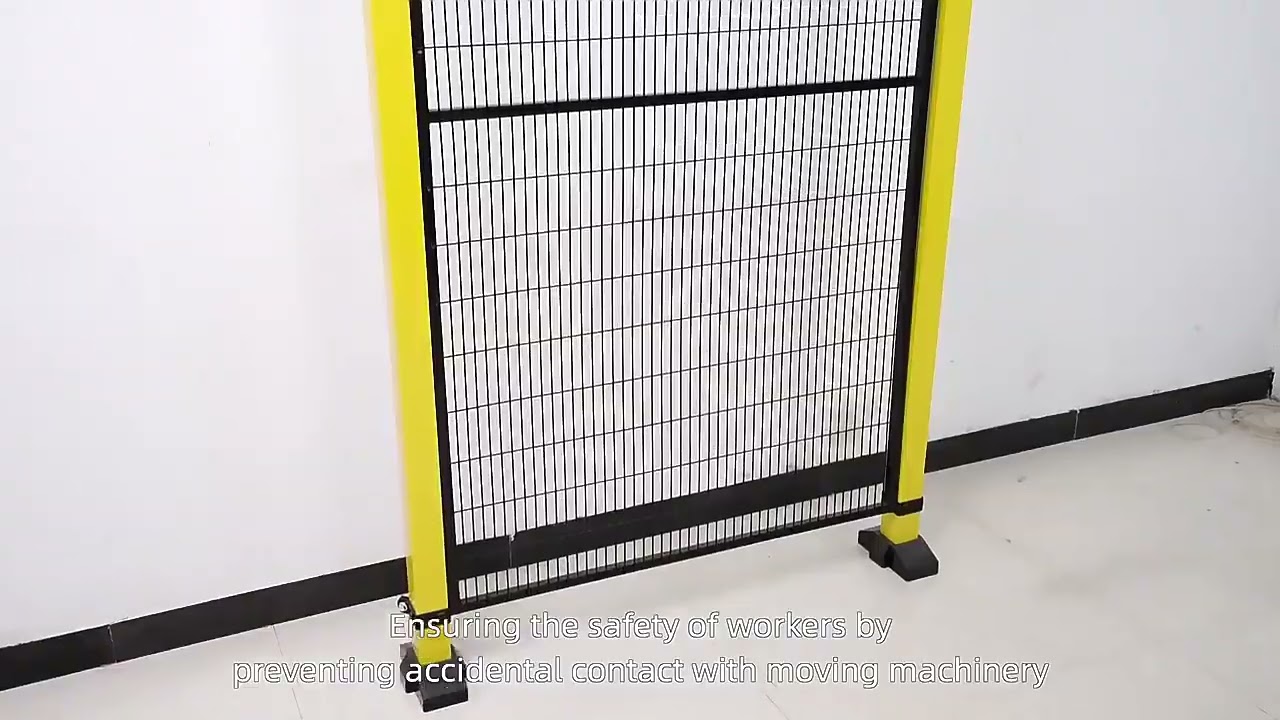China factory/machine guarding fence/robot safety fence
