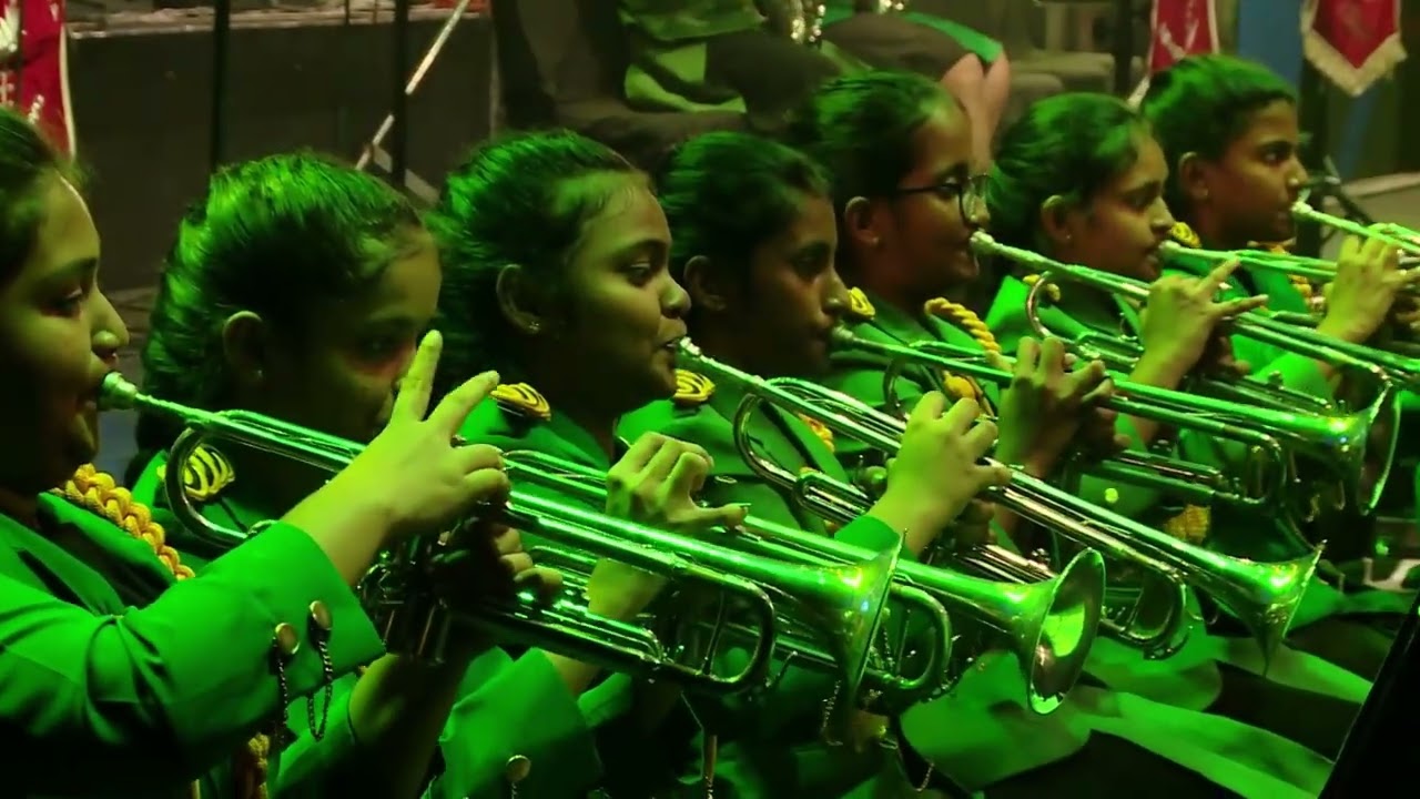 Gothami Vidyalaya performing @ Vivace Brass'24