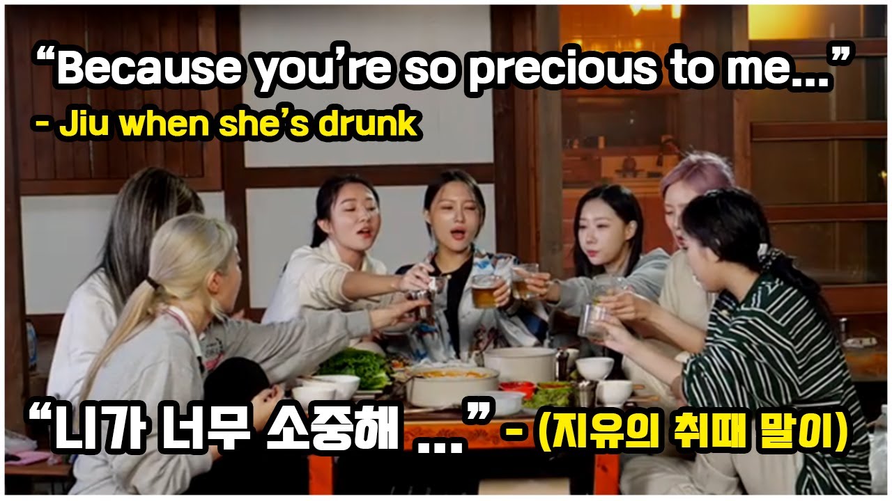when dreamcatcher got drunk & cried | 드림캐쳐가 술마시고 울었던썰