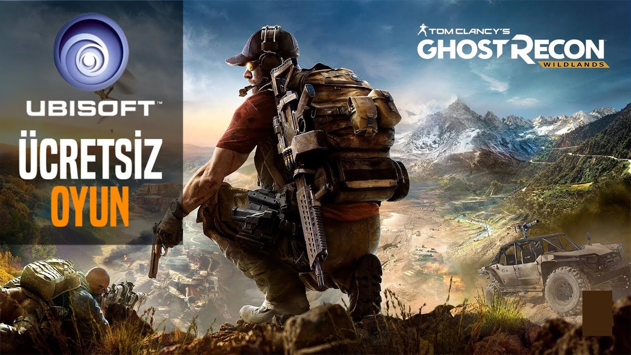 UBISOFT &Uuml;CRETSİZ OYUN DUYURUSU ! [TOM CLANCY'S GHOST RECON] T&Uuml;RK&Ccedil;E ANLATIM