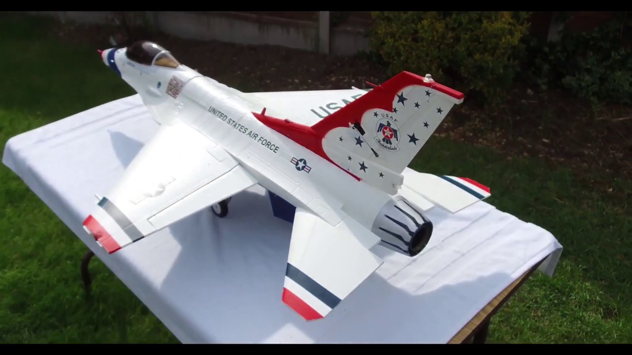 Freewing 90mm F16 w Kingtech K30G - Maiden flight day