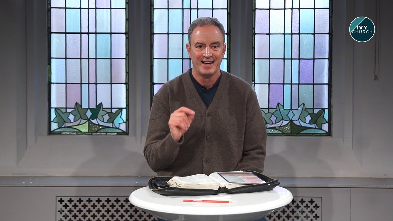 Learning the Unforced Rhythms of Grace | God’s Plans for Your Restoration | Anthony Delaney