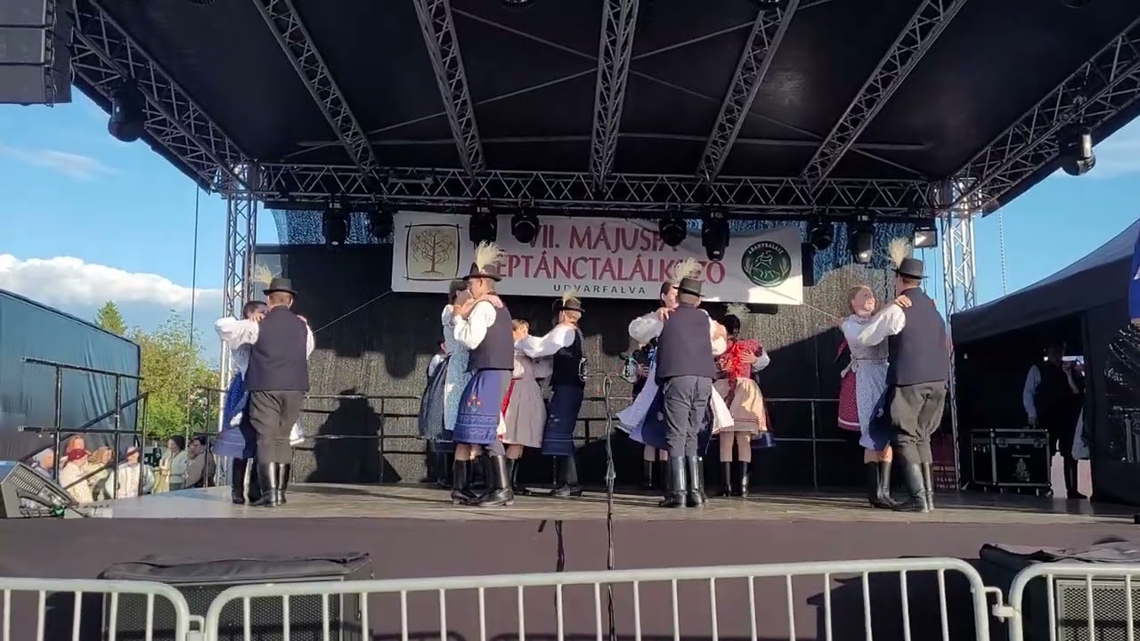 Udvarfalva, szilágysági táncok