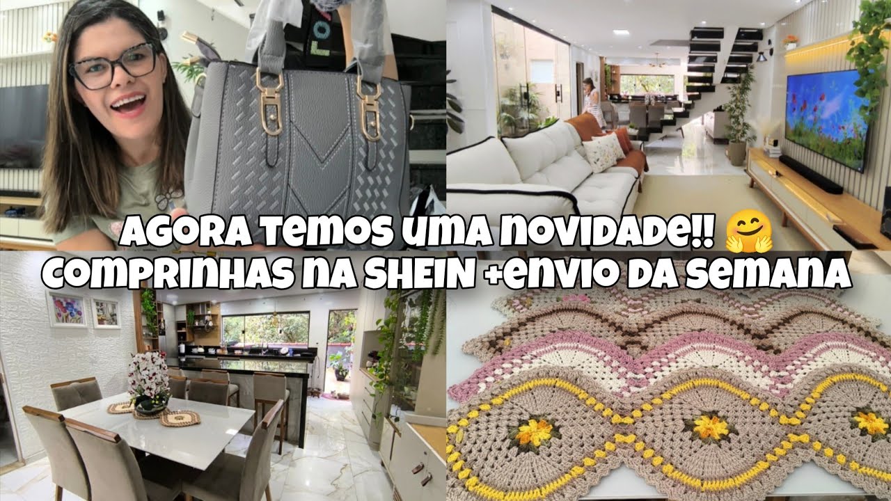 Os detalhes MUDAM TUDOO!! 🤗 | CAOS DA CASA em OBRA 😢 | recebidos da SHEIN | envios da semana 