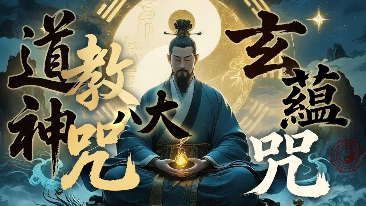 【道教八大神咒】玄蘊咒Xuan Yun Incantation  feat.Suno