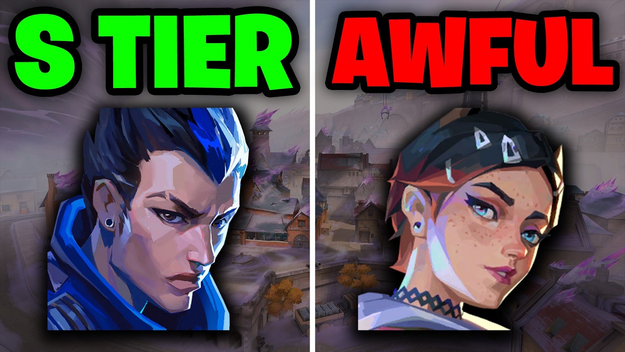 Ranking Every Agent on Corrode | VALORANT