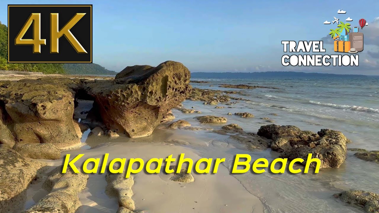 Kala Pathar Beach (Episode-1) | Havelock Island | Swaraj Dweep | Andaman & Nicobar Islands | 4K