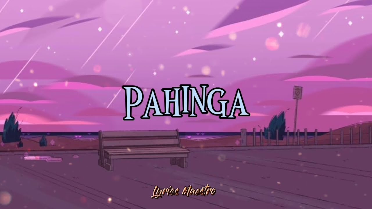 PAHINGA LYRICS // YAYOI - CLINXY BEATS //