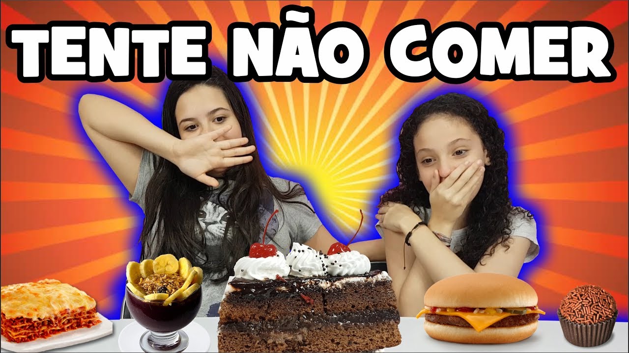 TENTE NÃO COMER #2 Ft. DIÁRIO DA CAROL