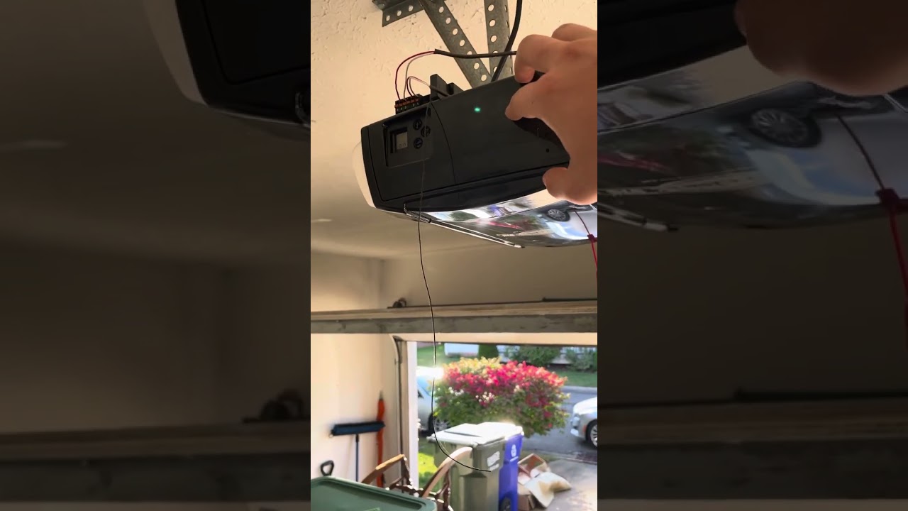 How to program your travel limits Precision/Marantec 370/380