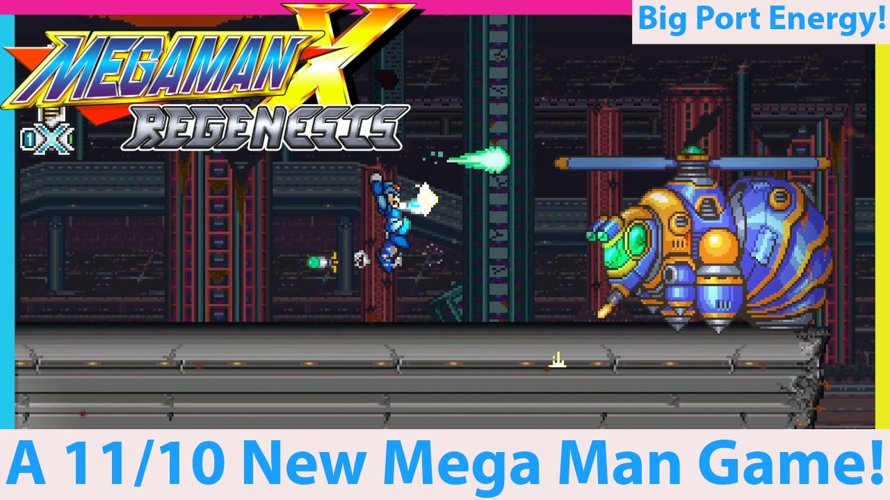 Mega Man X Regenesis is Out NOW! A Full Mega Man X Remake and MORE 