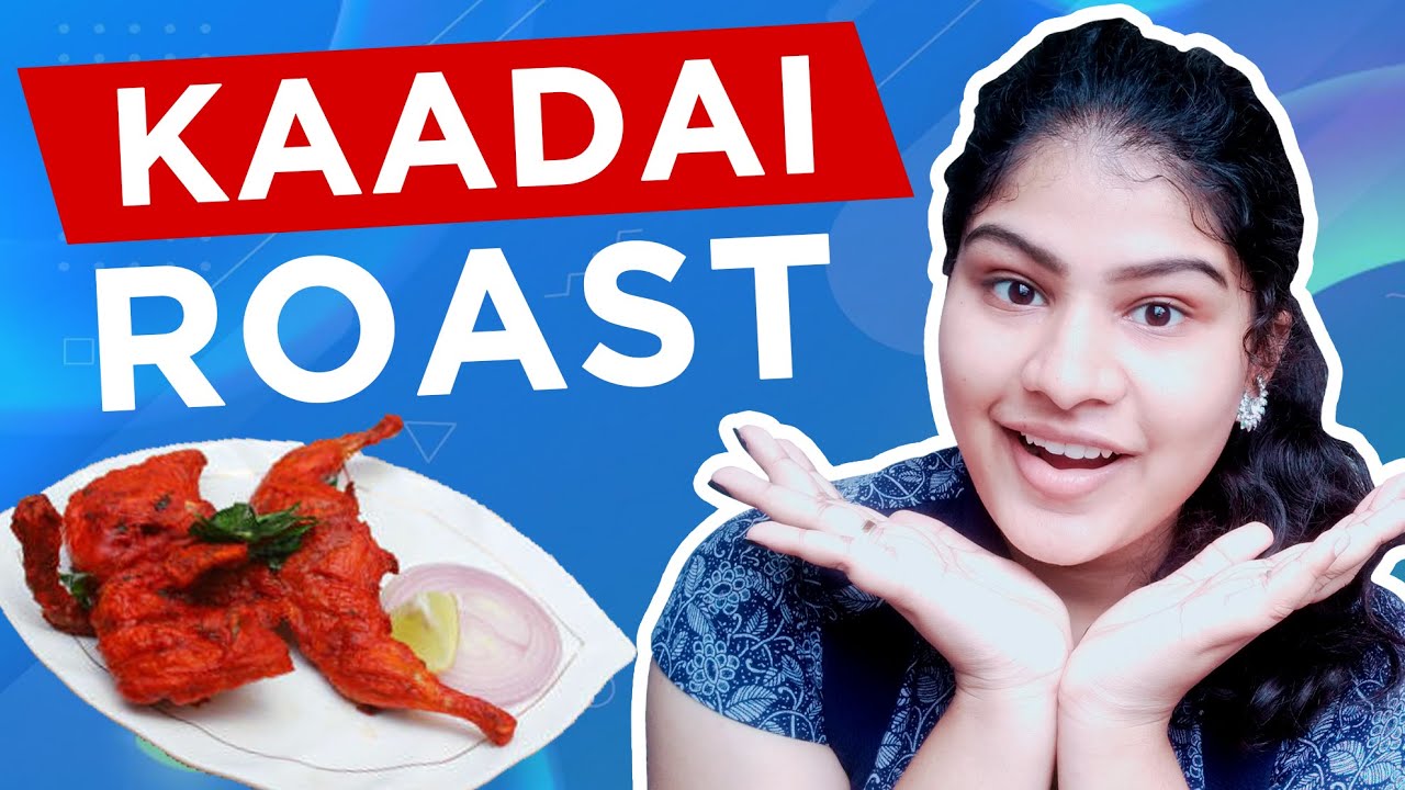 Kaadai roast in Tamil | Restaurant Style Quail Roast Recipe