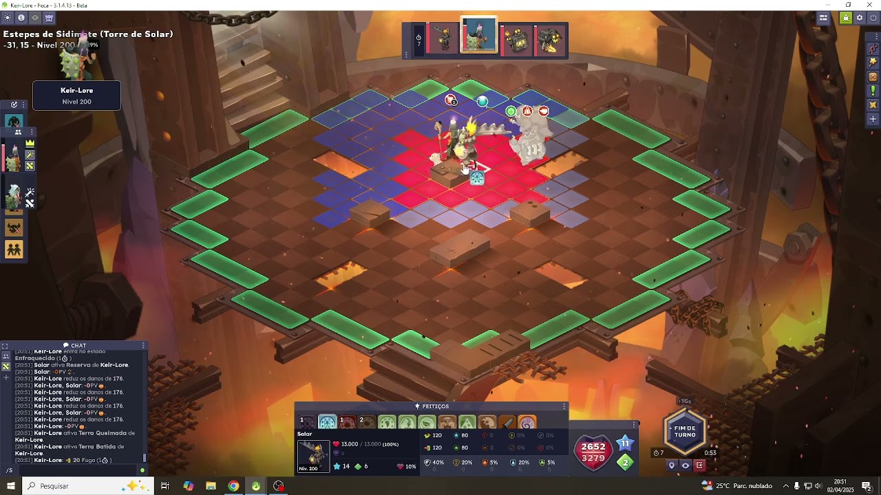 Dofus - Solar Duo Iop/Feca Beta 04/2025