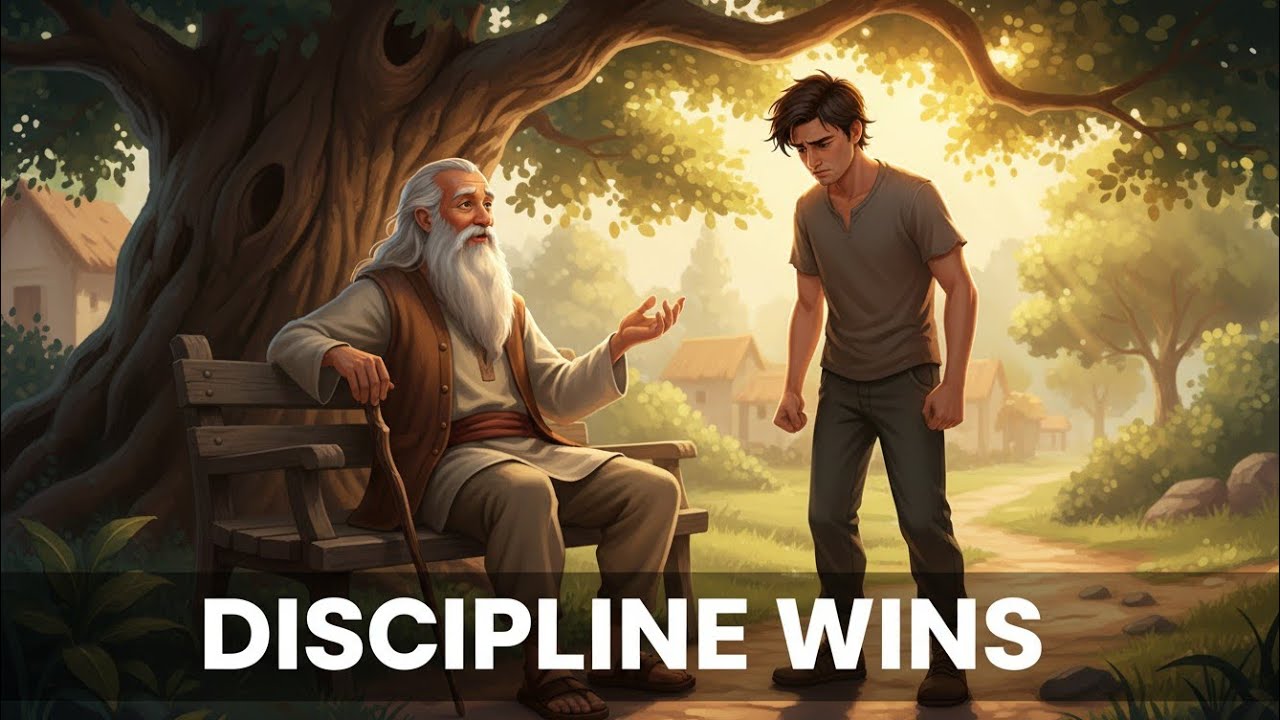 Discipline win || Discipline Feels Hard — But Regret Feels Worse