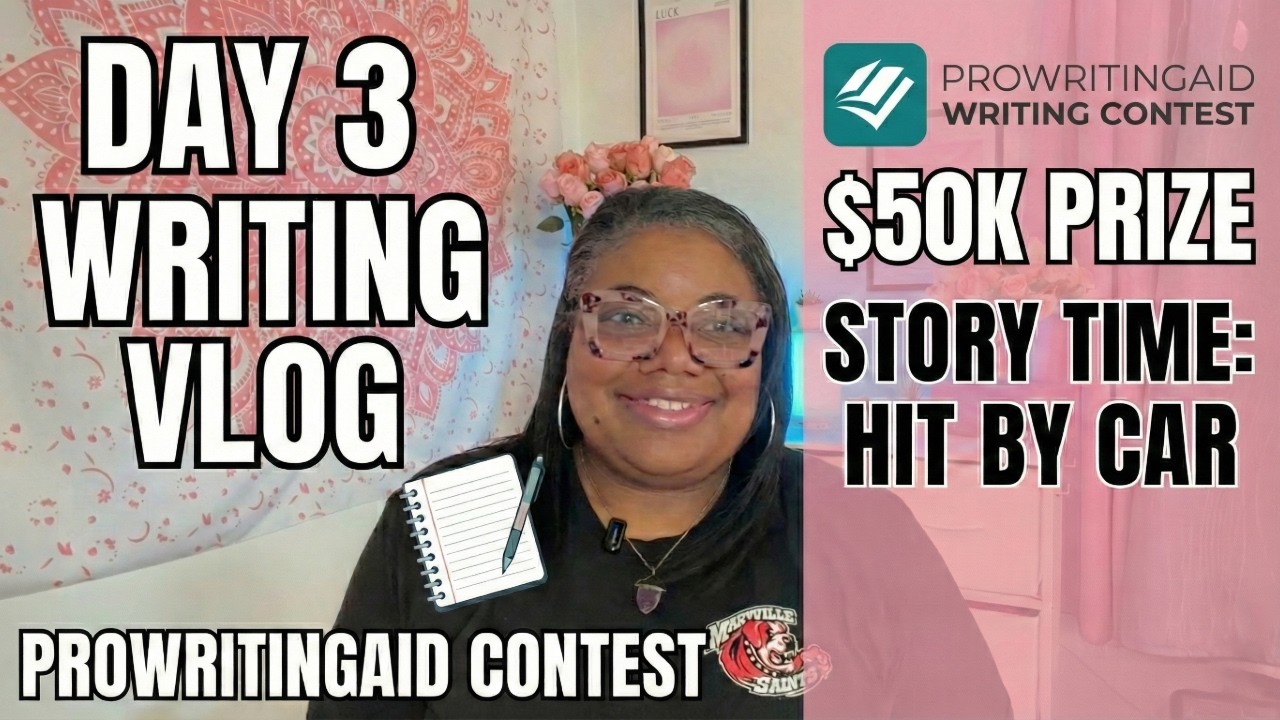ProWritingAid Writing Contest | Novel Beginnings | Day 3 | February 5 2026
