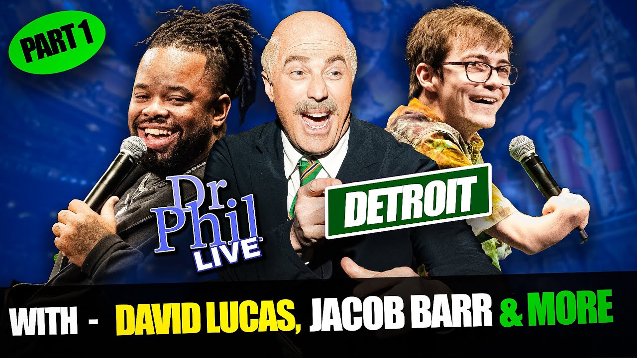 Dr Phil LIVE! With David Lucas, Jacob Barr & More!