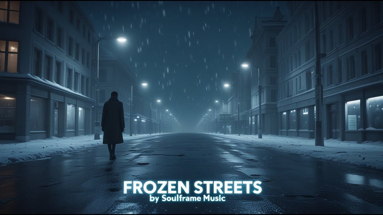 Best Music 2025 ♫ | Frozen Streets — A Haunting Winter Ballad  | The Best Music For The Soul