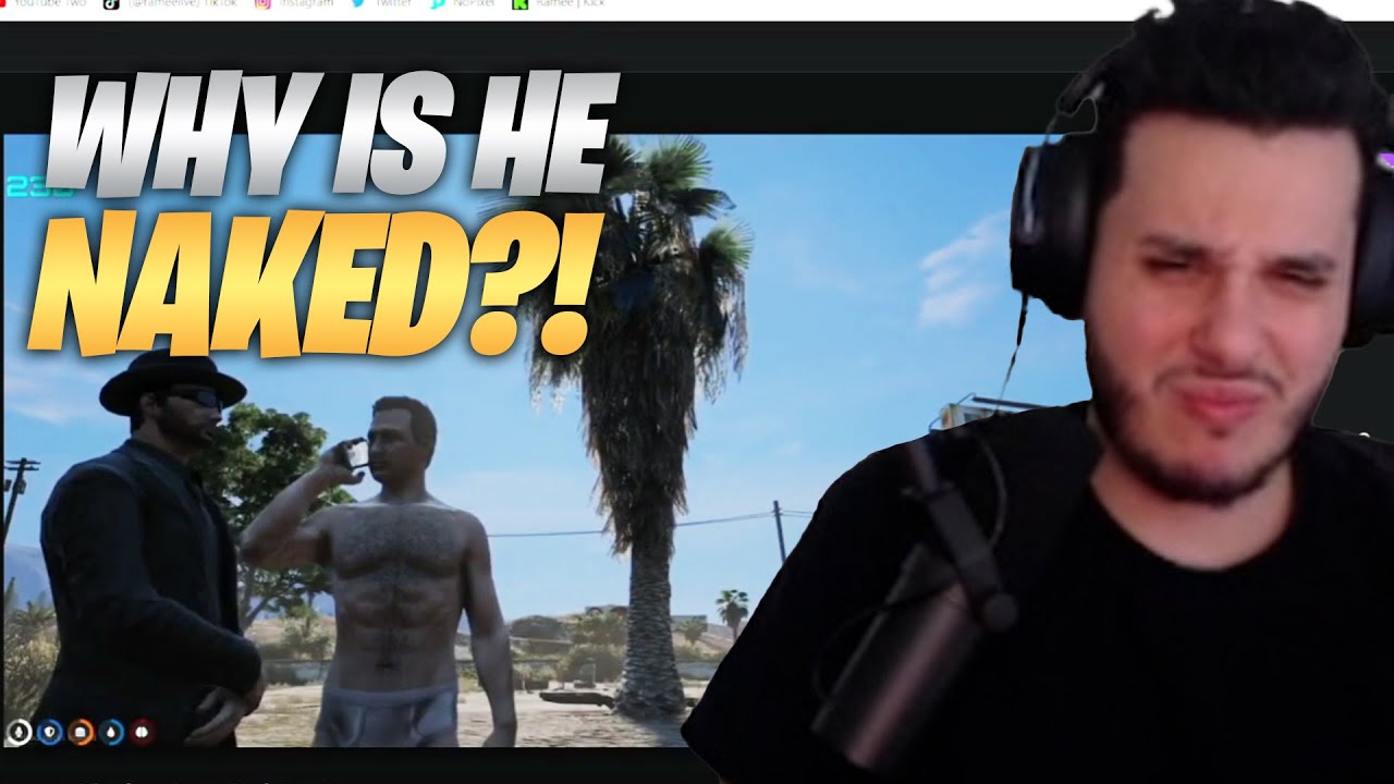 Ramee Reacts to Kaminski's POV of Conans Call (Too Funny) | NoPixel RP | GTA | CG