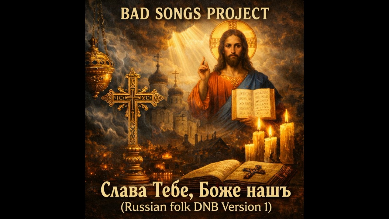 Bad Songs Project -  Слава Тебе, Боже нашъ (Russian folk dnb Version 1)