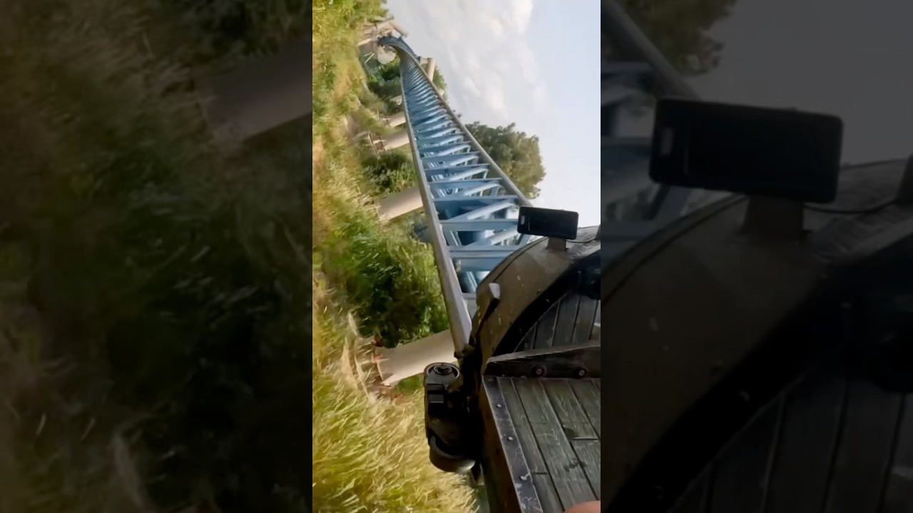 Date una vuelta en Furius Baco a 135km/h🎢🤩 Take a ride on Furius Baco at 135 km/h.🎢🤩