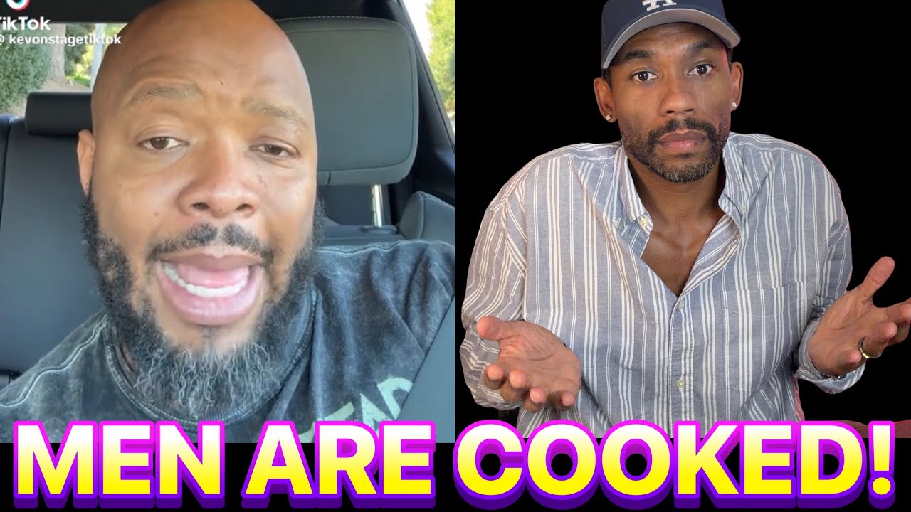 MEN CRASH OUT ON KEVONSTAGE FOR TELLING BLACK MEN TO GO TO THE DOCTOR! 