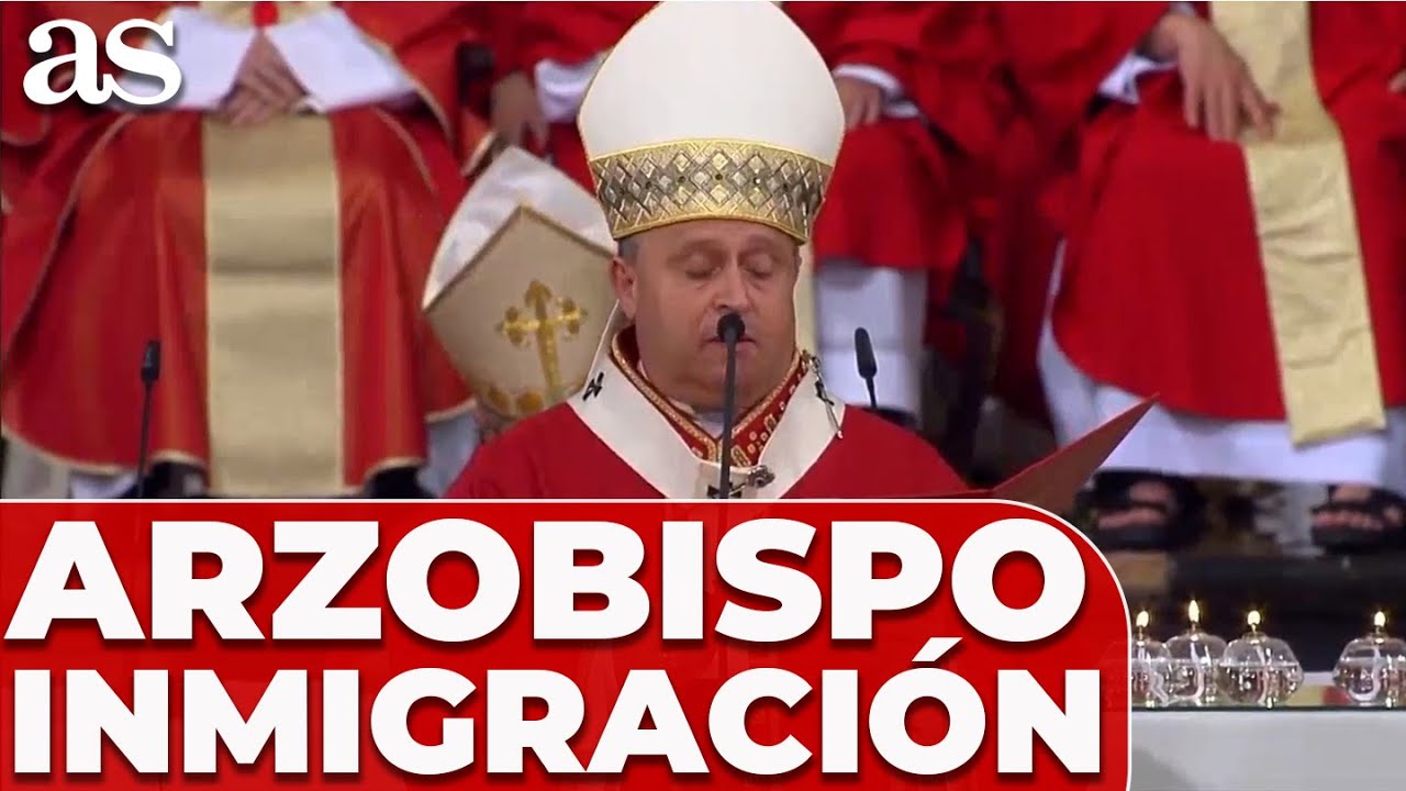 El ARZOBISPO de SANTIAGO tacha de “INACEPTABLE” usar a MIGRANTES como “ARMA POLÍTICA”