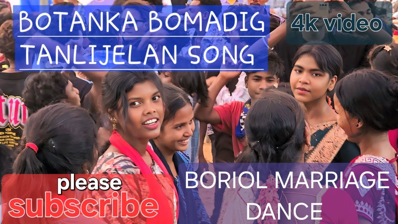BOTAGKAN_ BOMADING _TANLIJELAN _SONG MARRIAGE DANCE ||BORIOL || T-SAURA|| 4K OFFICIAL FULL VIDEO 