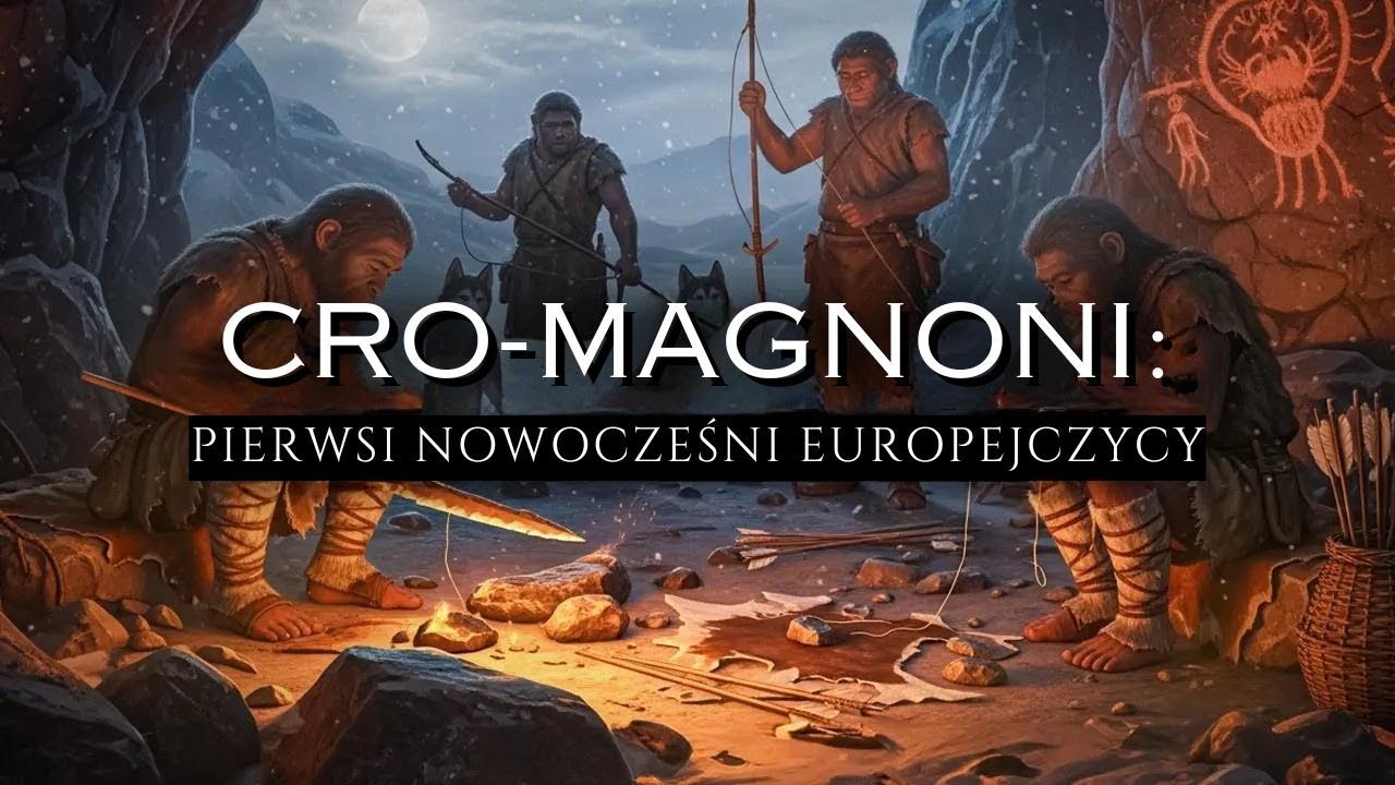 Cro-Magnoni: ludzie, kt&oacute;rzy wyparli Neandertalczyk&oacute;w &ndash; fascynujący dokument