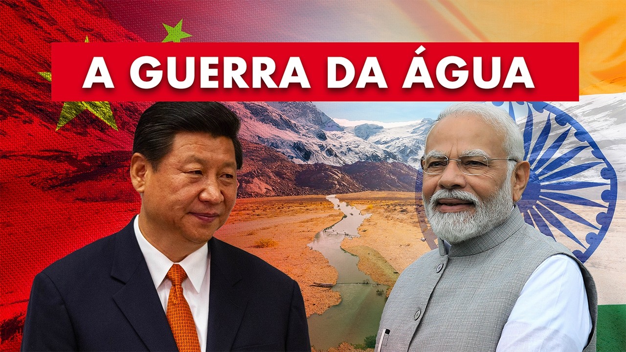 China, Índia e Tadjiquistão: a Nova Guerra da Água Começou