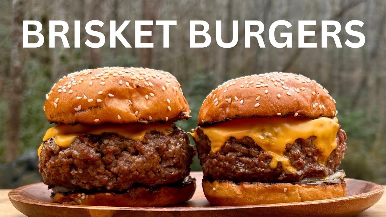 Steakhouse Brisket Burger – Deep in the Forest