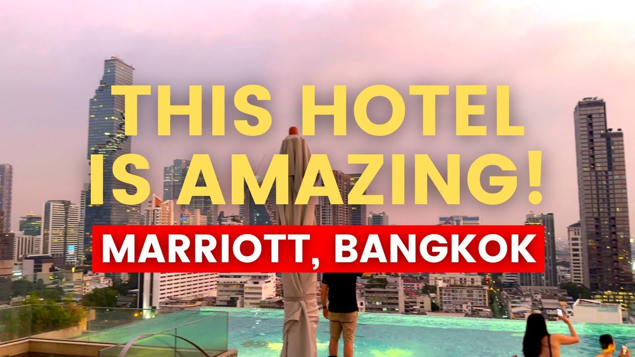 Отель Marriott The Surawongse, Бангкок | Обзор роскошного пятизвездочного отеля в Таиланде | Полн...
