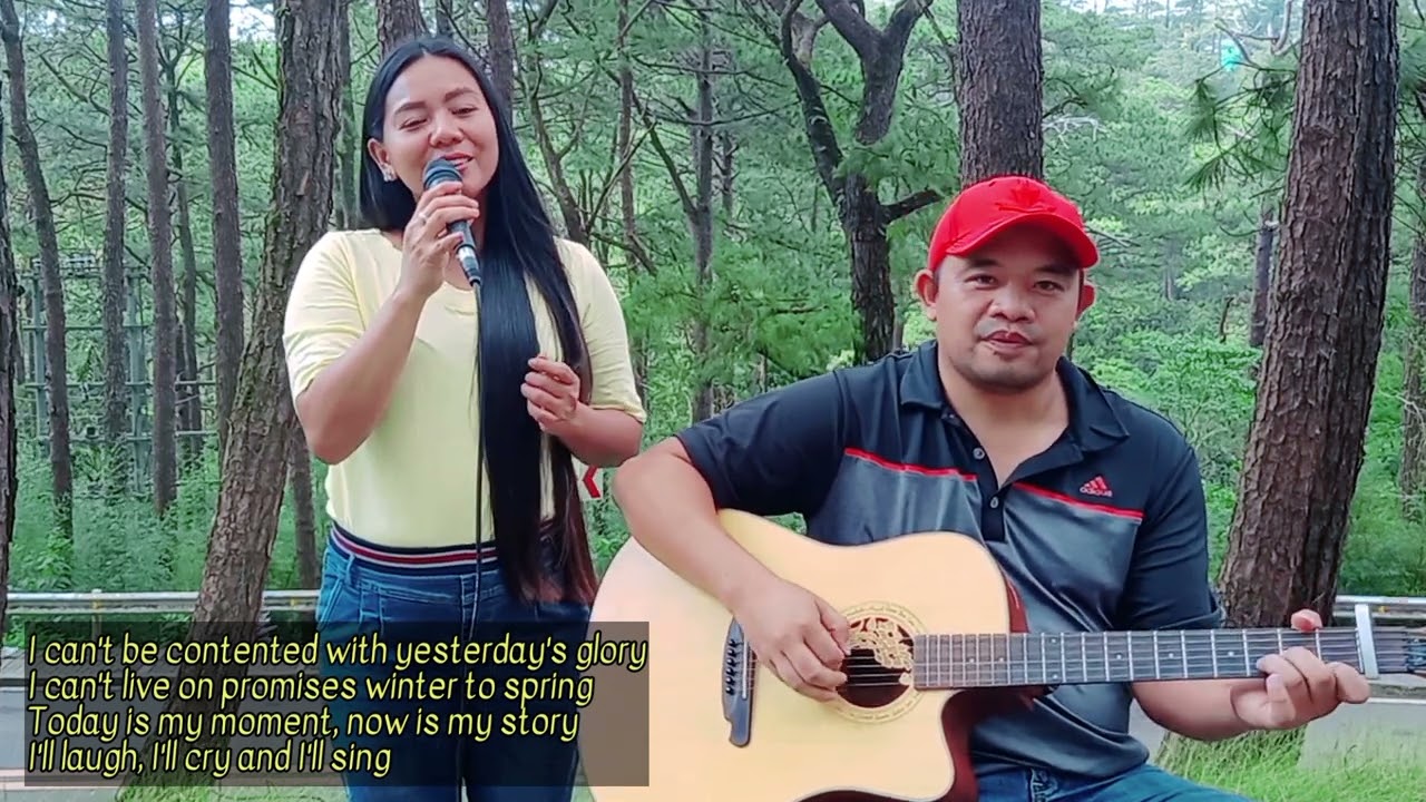 Today by John Denver | Female Acoustic Cover