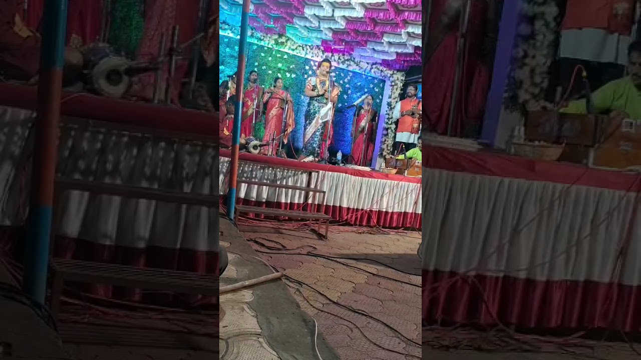 करण पाटील यांचा जीवन प्रवास सांगताना चा एक क्षण... | करण पाटील रेणुका जागरण | 7972812155