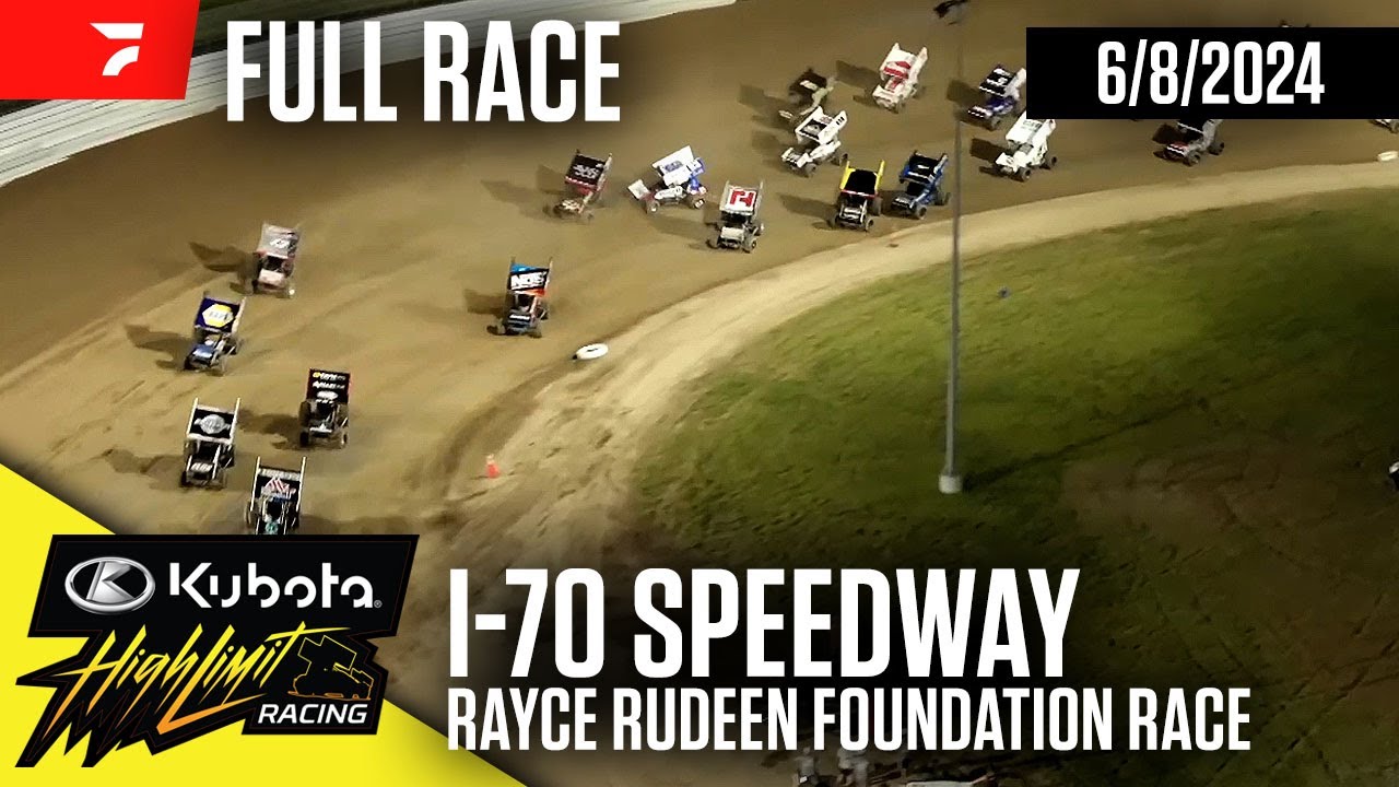 FULL RACE: Kubota High Limit Racing at I-70 Speedway 6/8/2024