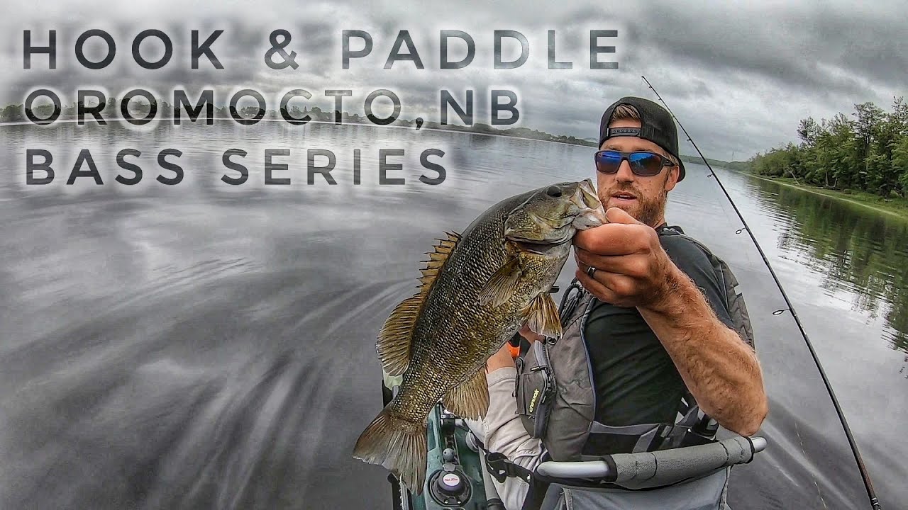 New Brunswick Kayak Bass Fishing Series - Oromocto
